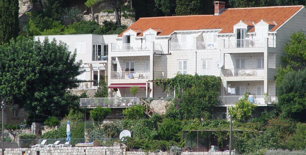Dubrovnik Apartments Beach Front One Bedroom (Adults Only) Exterior foto